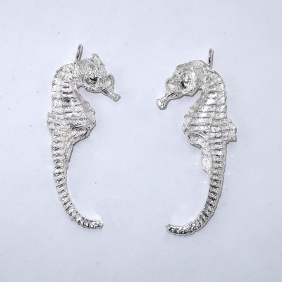 STerling silver seahorse